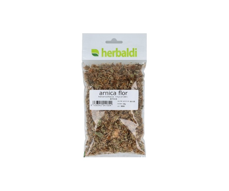 Árnica flor 30 g Herbaldi