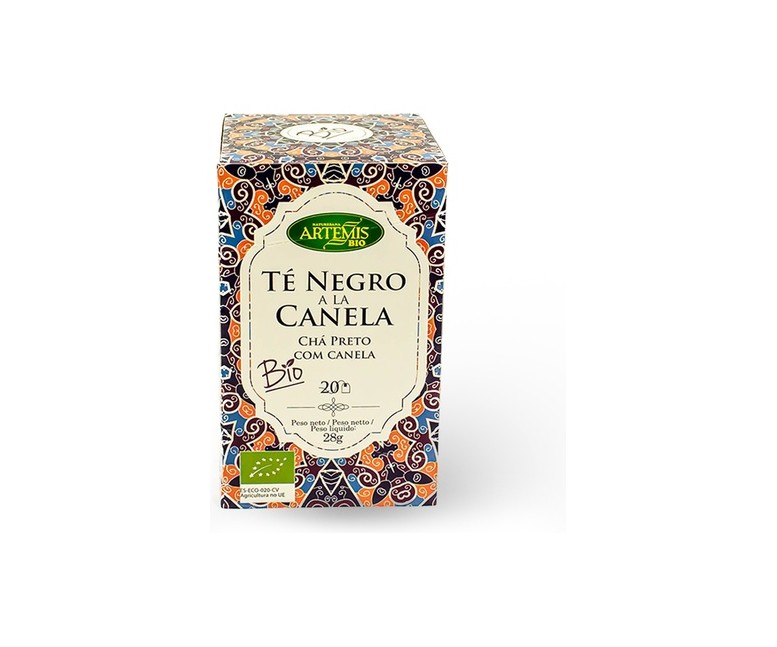 Té negro canela 28 g Artemis