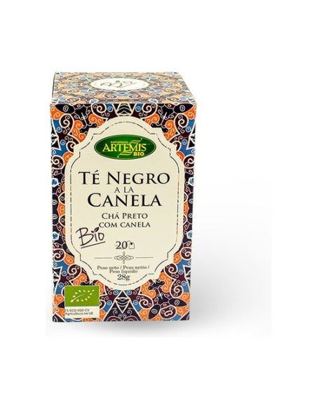 Té negro canela 28 g Artemis