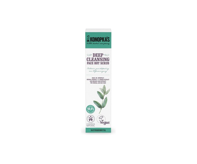 Exfoliante Facial Caliente 75 ml Konopka