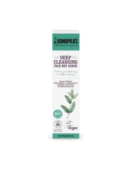 Exfoliante Facial Caliente 75 ml Konopka
