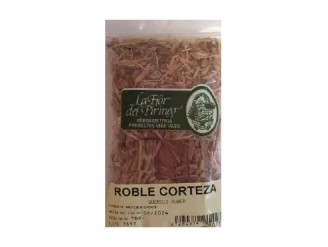 Hierba roble corteza