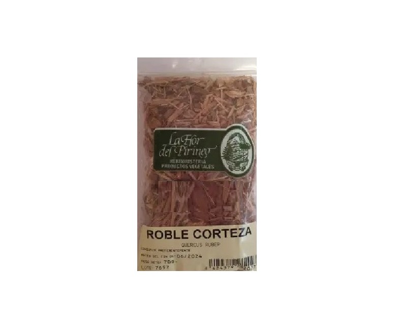 Hierba roble corteza 70 g Flor Pirineo