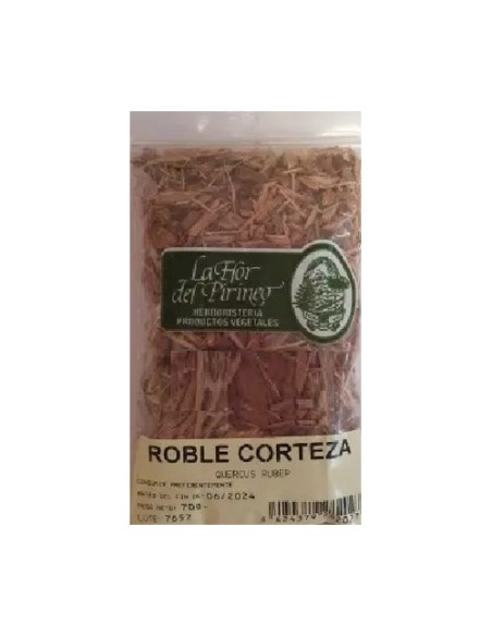 Hierba roble corteza 70 g Flor Pirineo