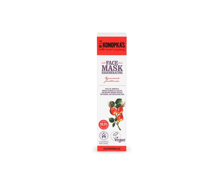 Mascarilla Facial Regeneradora 75 ml de crema Konopka