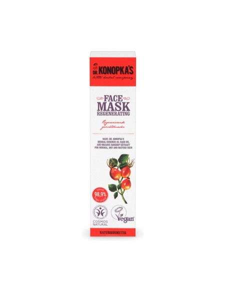 Mascarilla Facial Regeneradora 75 ml de crema Konopka