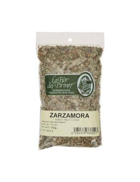 Hierba zarzamora 50 g Flor Pirineo