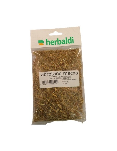Hierba abrótano macho 50 g Herbaldi
