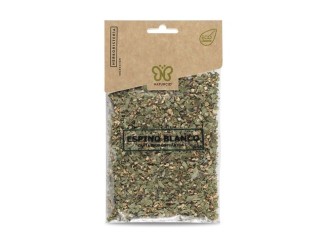 Espino blanco hojas y flores Eco