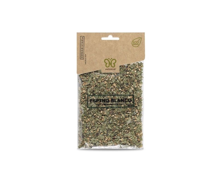 Espino blanco hojas y flores Eco 40 g NATURCID