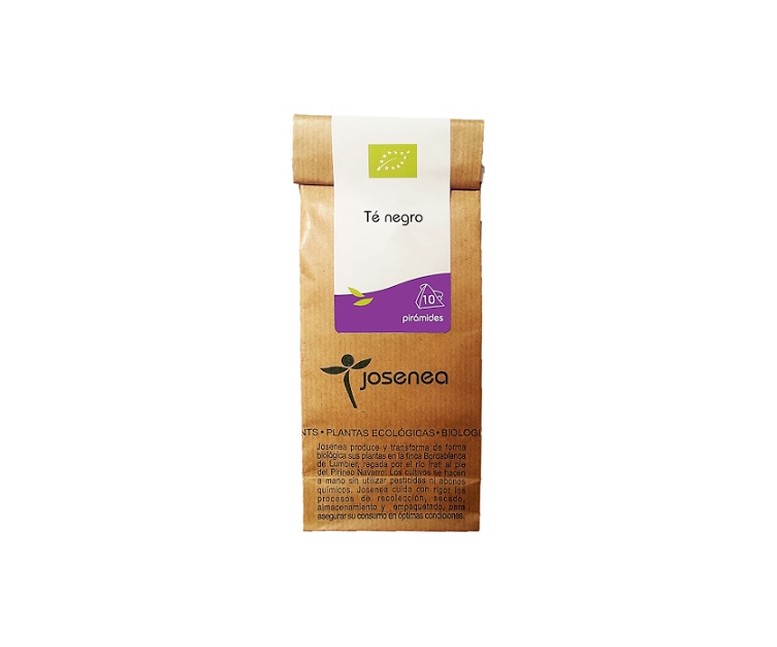 Té Negro Kraft 10 bolsitas infusoras Josenea