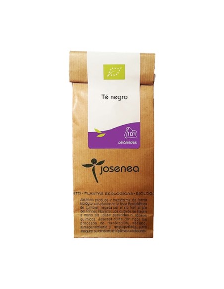 Té Negro Kraft 10 bolsitas infusoras Josenea