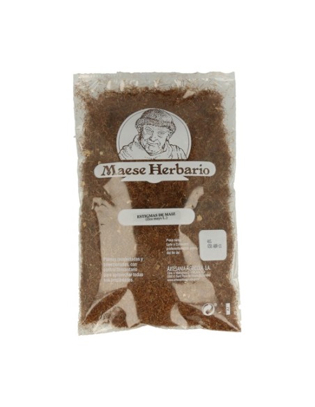 Estigmas de Maíz 40 g Maese Herbario