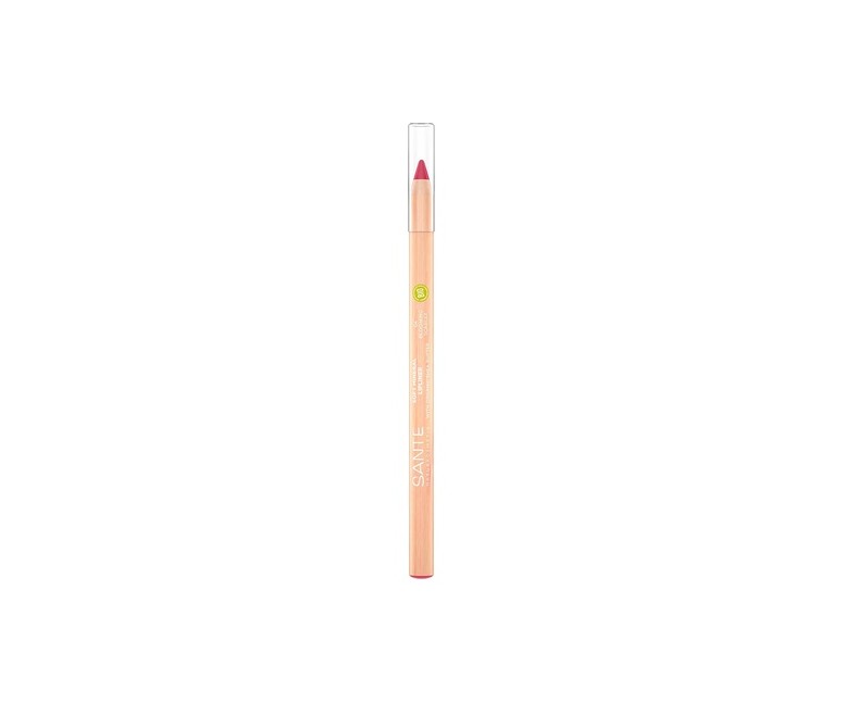 Lápiz perfilador labios 04 Blooming Scarlet 4,5 g (Fucsia) Sante