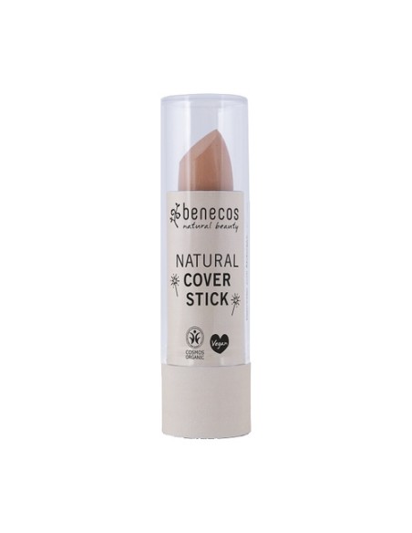 Corrector de cutis vainilla en barra 4,5 g Benecos