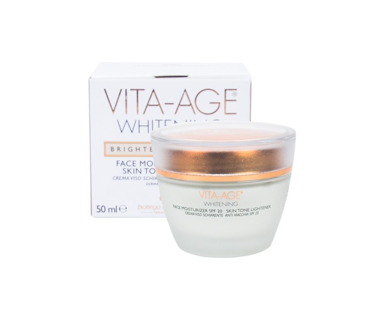 Crema Despigmentante Facial SPF 20 50 ml de crema Bottega di Lungavita