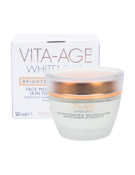 Crema Despigmentante Facial SPF 20 50 ml de crema Bottega di Lungavita