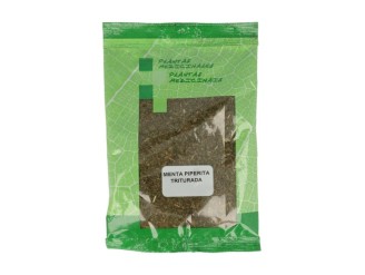 Hierba de Menta Piperita Triturada