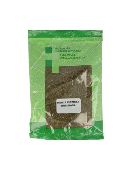 Hierba de Menta Piperita Triturada 50 g Plameca