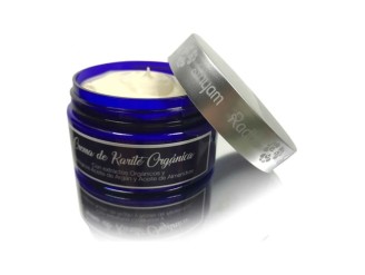 Crema de manteca de karité orgánica