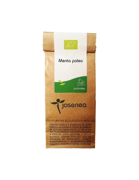 Menta Poleo Kraft 10 unidades Josenea