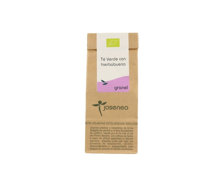 Té Verde con Hierbabuena Bolsa 50 g Josenea