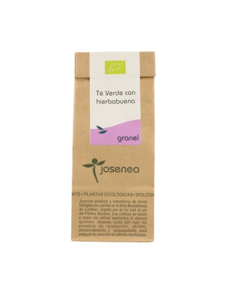 Té Verde con Hierbabuena Bolsa 50 g Josenea