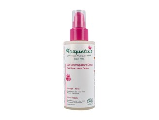 Mosqueta's gel desmaquillante