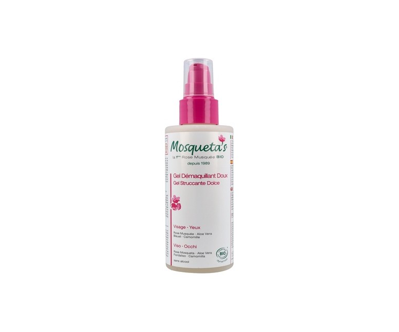 Mosqueta's gel desmaquillante 150 ml Mosqueta's