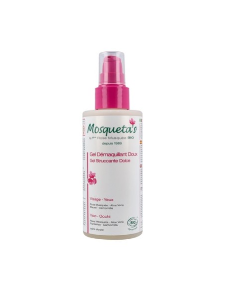 Mosqueta's gel desmaquillante 150 ml Mosqueta's