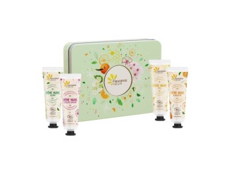Pack regalo cremas de manos (caja verde)