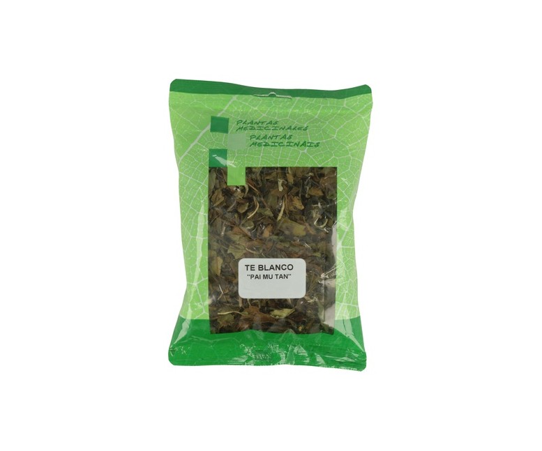 Té Blanco 100% 50 g Plameca