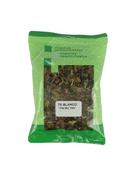 Té Blanco 100% 50 g Plameca