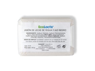 Jabon de leche de yegua y ajo negro
