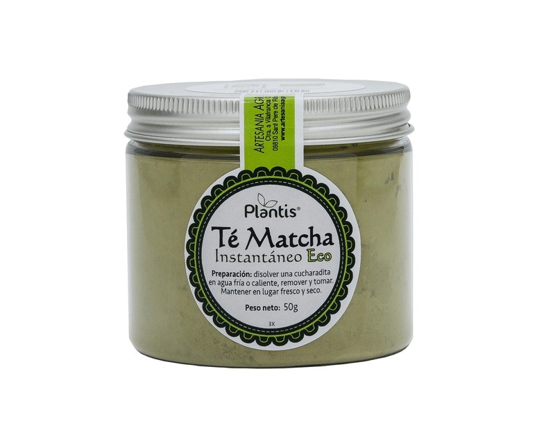 Té Matcha Instantáneo Eco 50 g (Matcha) Plantis