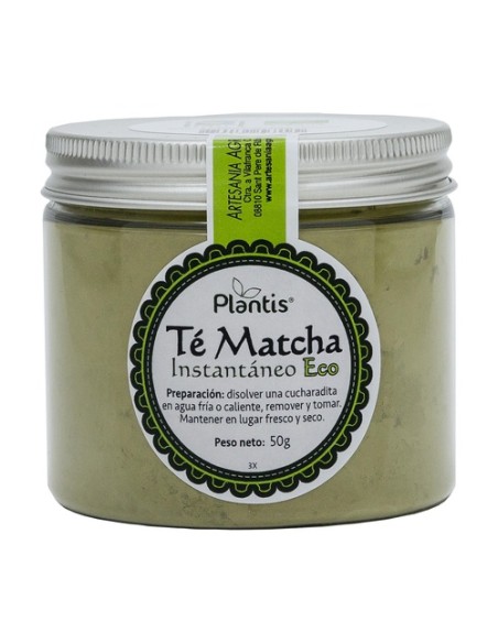Té Matcha Instantáneo Eco 50 g (Matcha) Plantis