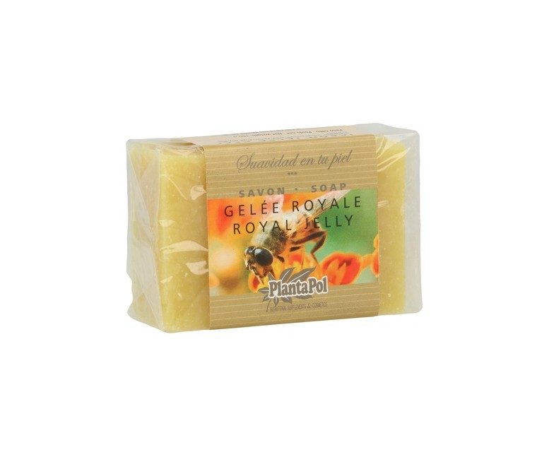 Jabón Natural de Jalea Real 100 g Plantapol