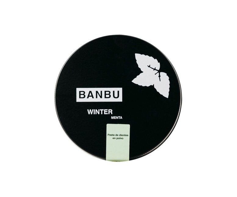 Pasta de dientes Winter (Menta) 60 ml Banbu