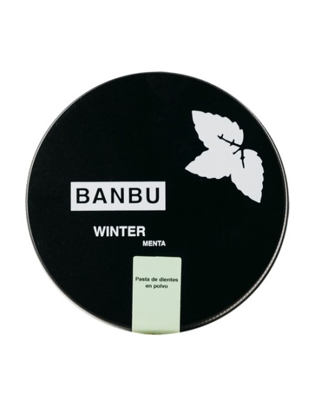 Pasta de dientes Winter (Menta) 60 ml Banbu