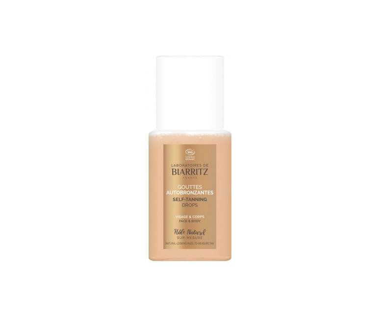 Gotas autobronceadoras cara y cuerpo 30 ml Laboratoires de Biarritz