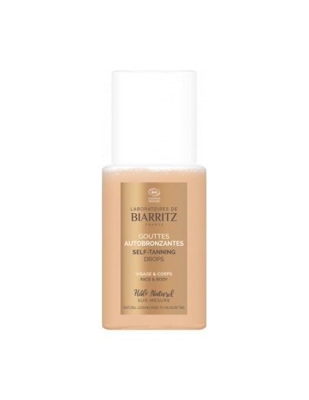 Gotas autobronceadoras cara y cuerpo 30 ml Laboratoires de Biarritz