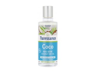 Coco orgánico para rostro, cuerpo y cabello