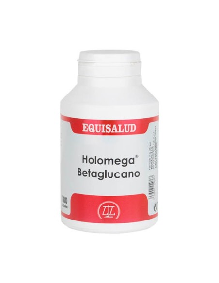 Betaglucanos Holomega 180 cápsulas Equisalud