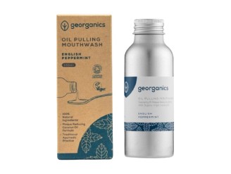 Enjuague bucal de aceite de menta inglesa