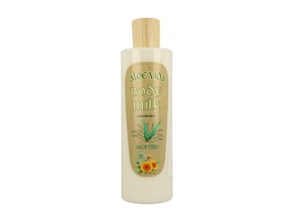 Leche corporal de aloe vera