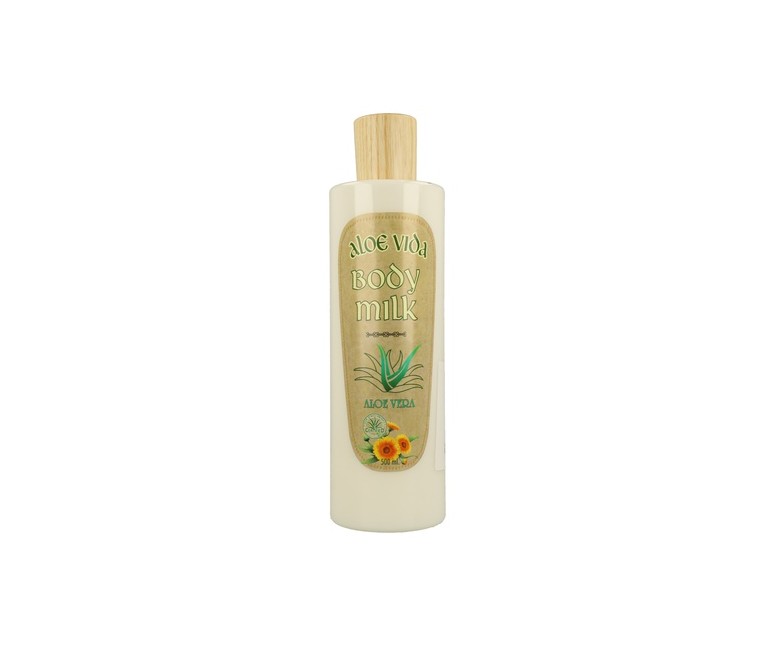 Leche corporal de aloe vera 500 ml (Aloe Vera) Fleur aloe