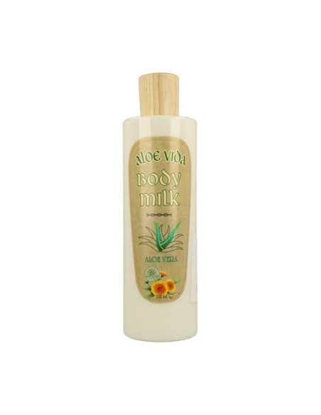 Leche corporal de aloe vera 500 ml (Aloe Vera) Fleur aloe