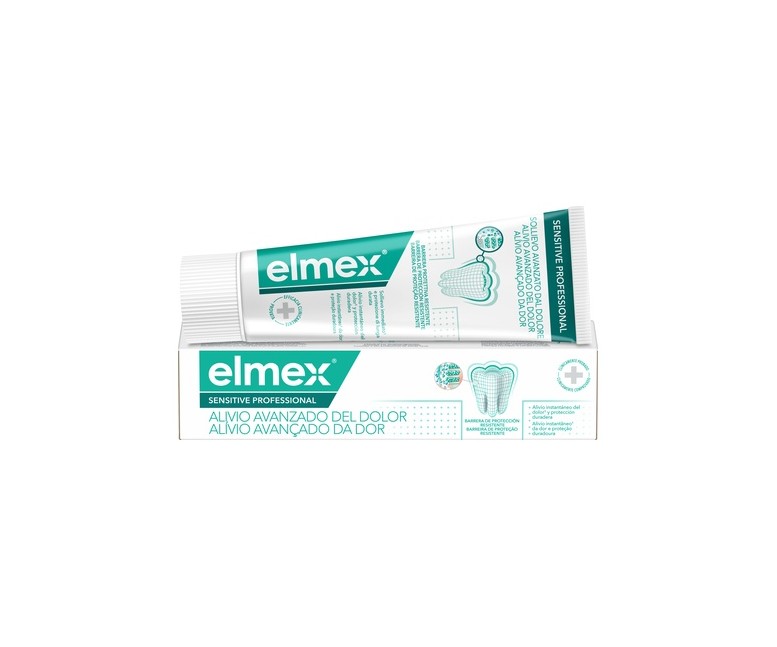 Dentífrico sensibilidad 75 ml Elmex