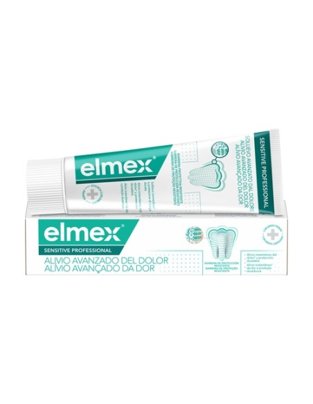 Dentífrico sensibilidad 75 ml Elmex