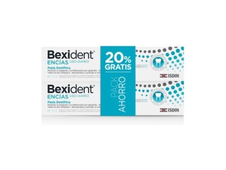 Dúo Bexident encías uso diario pasta dentífrica